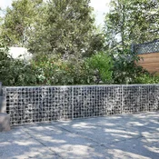 Gabion z žico 3,5 mm in mrežo 5x5 cm 250x100x50 cm