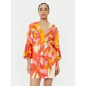 Maaji Poletna obleka Jungle Palm PT2472CPO007 Oranžna Regular Fit