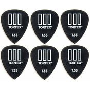 Dunlop 462R 1.35 Tortex TIII 6 Pack