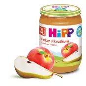 Hipp vocna kašica breskva s kruškom 190g