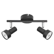 RABALUX Spot svetlo Konrad 2x50W crno