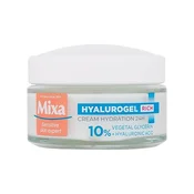 Mixa Hyalurogel Rich 24H vlažilna krema za občutljivo suho kožo 50 ml za ženske