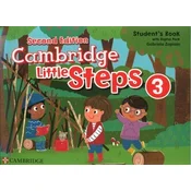 Cambridge Little Steps Level 3 Students Book with Digital Pack