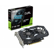 ASUS nVidia GeForce GTX 1650 4GB 128bit DUAL-GTX1650-O4GD6-P-EVO