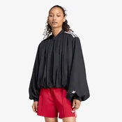 Jakna adidas Satin Pleated Track Top Black L