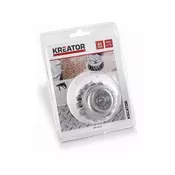 Kreator Brusilna pletena krtača 65 mm KRT150107