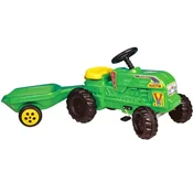 Deciji Traktor sa prikolicom na pedale