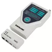 Tester mrežni Intellinet 780094 RJ45/RJ11/USB/BNC