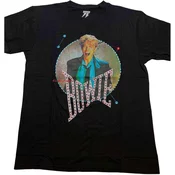 David Bowie Majica Vintage 83 Unisex Black S