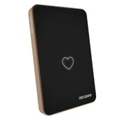 Prenosna baterija z MagSafe 5 000 mAh Zlati - Heart