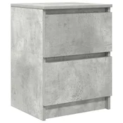 Vidaxl TV omarica betonsko siva 40x35x54 cm inženirski les