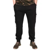 Hlače FOX LW Black Camo Combat Joggers Št:S-XXXL