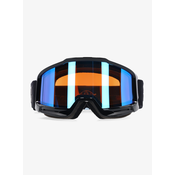 Smučarska očala 100% Okan Hiper - black/mirror turquoise