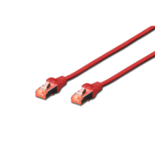 Digitus DK-1644-010-R-10 networking cable 1 m Cat6 S/FTP (S-STP) Red