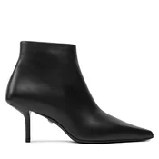 Max Mara Škornji Mmbootie 24247960116 Črna