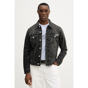 Calvin Klein Jeans Jeans jakna Classic LV04RE765G Črna Regular Fit