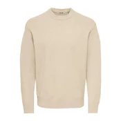 Only & Sons Pulover James ecru