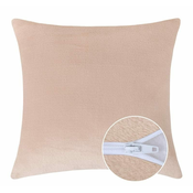Platno MIKRO enobarvno - 40x40 cm - UNI beige