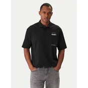 KARL LAGERFELD Polo majica 745127 561225 Črna Regular Fit