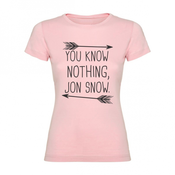 Woman T shirt Jon Snow