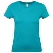 MAJICA KRATKI RUKAVI B&C #E150/WOMEN TIRKIZNA S