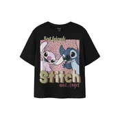 NAME IT Majica NKFADARA STITCH modra / zlata / roza / črna