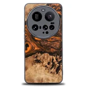 shumee Ovitek Bewood Unique za Xiaomi 15 Ultra - oranžen