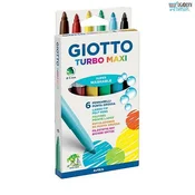 FLOMASTRI GIOTTO TURBO MAXI 6