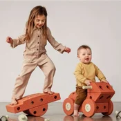 MODU Dreamer set Burnt Orange/Dusty Green