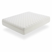 Srednje trda/izjemno trda obojestranska vzmetnica iz pene 200x200 cm Royal Premium – Moonia