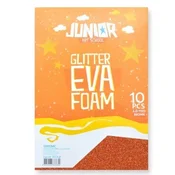 Junior jolly glitter foam eva pena sa šljokicama a4 10k - odaberite nijansu staro zlato ( 134192 )