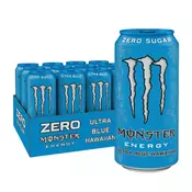 MONSTER Ultra Zero Sugar Blue Hawaiian - 12 kos - 4,99 eur/kos