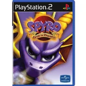 Spyro Enter the Dragonfly (PS2) - rabljeno
