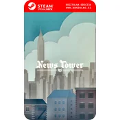 News Tower - Steam koda brez škatlice (WINDOWS PC | STEAM DECK)