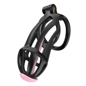 SuperLove Ultimate Chastity Cage Black Size XL