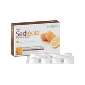 Apix® Sedigola pastile okus med-eukaliptus