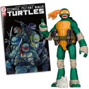 Mcfarlane Figurica Teenage Mutant Ninja Turtles (Page Punchers) Michelangelo - McFarlane Toys, (5000180251)