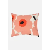 Marimekko prevleka za blazino dekoracijska z dodatkom lana 50 x 60 cm