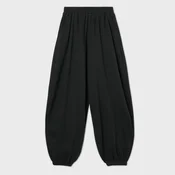 Cropp - Hlače jogger s potiskom all over - črna