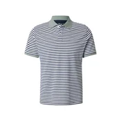 Pepe Jeans Majica mornarska / pastelno zelena / bela