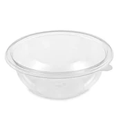 Skleda za solato (rPET) PREMIUM prozorna O199mm 1000ml [50 kos]