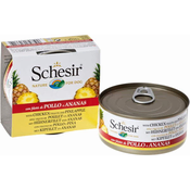Schesir dog piletina i ananas 150g