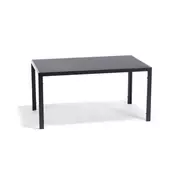 IWHOME VIGO L Vrtna Miza Antracit 150x90 cm, Aluminij in Artwood