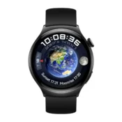 Huawei WATCH 4 3,81 cm (1.5) AMOLED 46 mm Digitalno 466 x 466 pikseli Ekran na dotik Črna Wi-Fi GPS