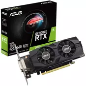 Grafična kartica ASUS GeForce RTX 3050 LP BRK OC Edition, 6 GB GDDR6