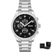 Moška ročna ura Hugo Boss Anthracite Chronograph 1514008