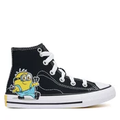 Modne superge Converse Converse x Minions Chuck Taylor All Star A21406C Črna