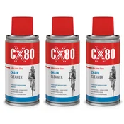 shumee CX80 ČISTILO ZA VERIGO KOLESA Tekočina za čiščenje verige v spreju 150 ml x 3