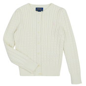 Polo Ralph Lauren Telovniki & Jope MINI CABLE-TOPS-SWEATER Bela