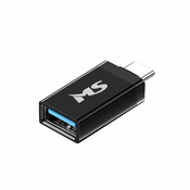 MS adapter USB AF 3.0 - Type CM: crni